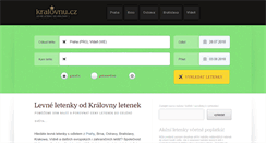 Desktop Screenshot of kralovnu.cz